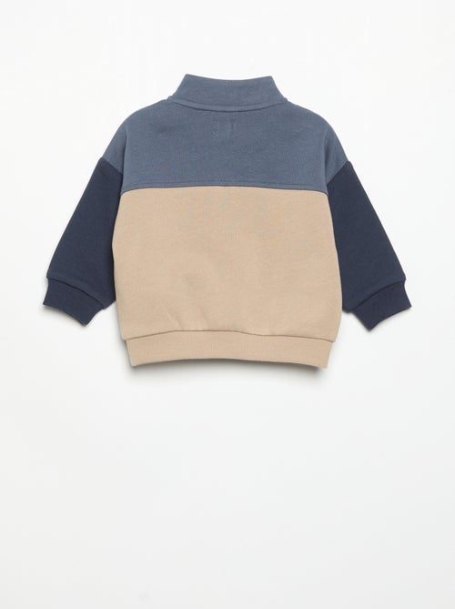 Ensemble sweat + pantalon de jogging - Kiabi Ensemble sweat + pantalon de jogging - Kiabi
