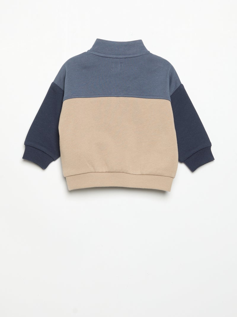 Ensemble sweat + pantalon de jogging Bleu - Kiabi