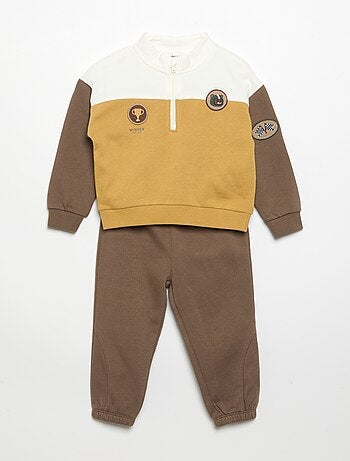 Ensemble sweat + pantalon de jogging