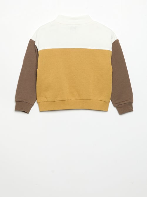 Ensemble sweat + pantalon de jogging - Kiabi Ensemble sweat + pantalon de jogging - Kiabi