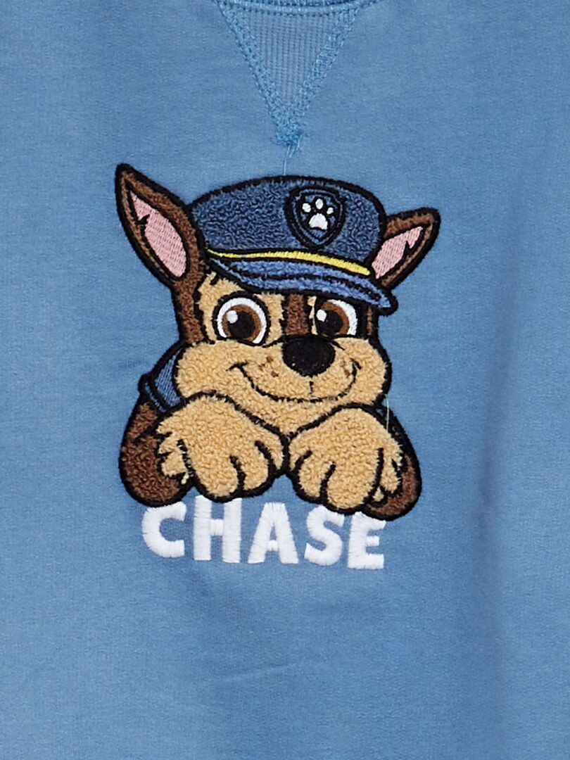Ensemble Sweat Et Jogging PAW Patrol Garçon - Chase, Marshall, Rubble - Taille 18 Mois à 8 Ans