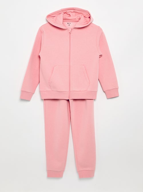 Ensemble sweat + pantalon de jogging - Kiabi