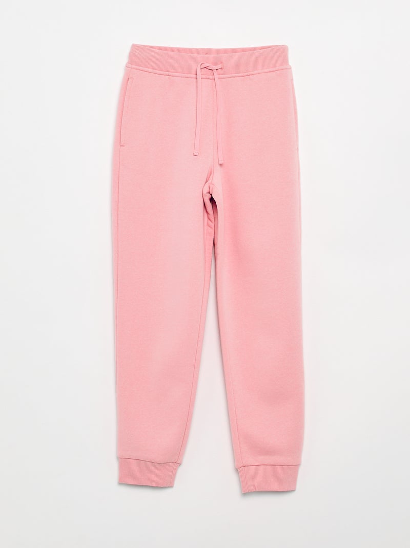 Ensemble sweat + pantalon de jogging Rose - Kiabi