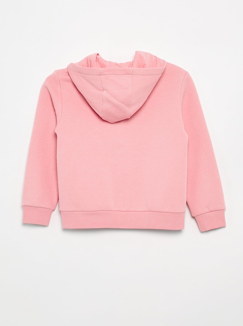Ensemble sweat + pantalon de jogging Rose - Kiabi
