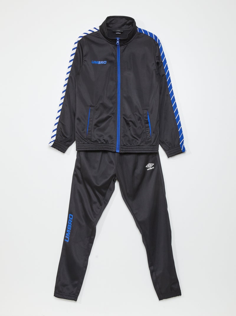 Ensemble sweat + pantalon de jogging 'Umbro' - 2 pièces Noir - Kiabi