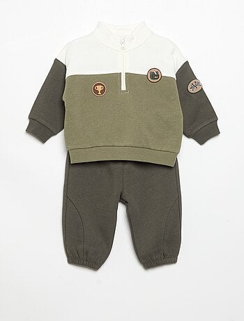 Ensemble sweat + pantalon de jogging