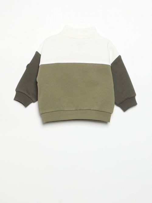 Ensemble sweat + pantalon de jogging - Kiabi Ensemble sweat + pantalon de jogging - Kiabi