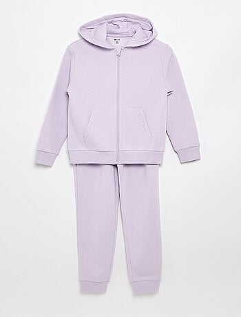 Ensemble sweat + pantalon de jogging