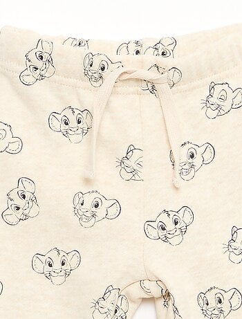 Ensemble sweat + pantalon 'Disney' 'Simba' en coton