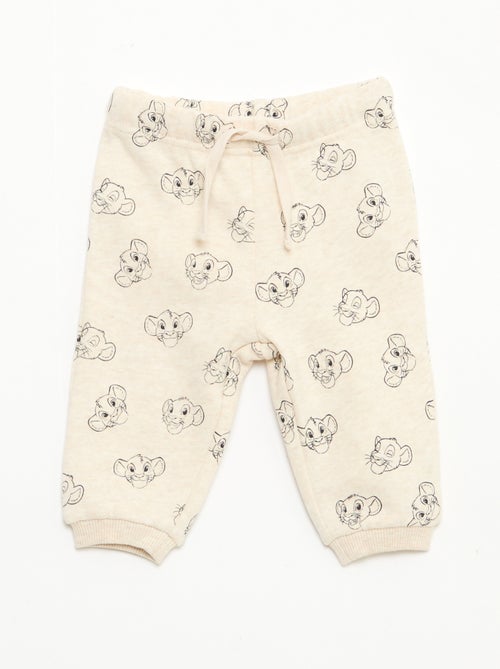 Ensemble sweat + pantalon 'Disney' 'Simba' en coton - Kiabi