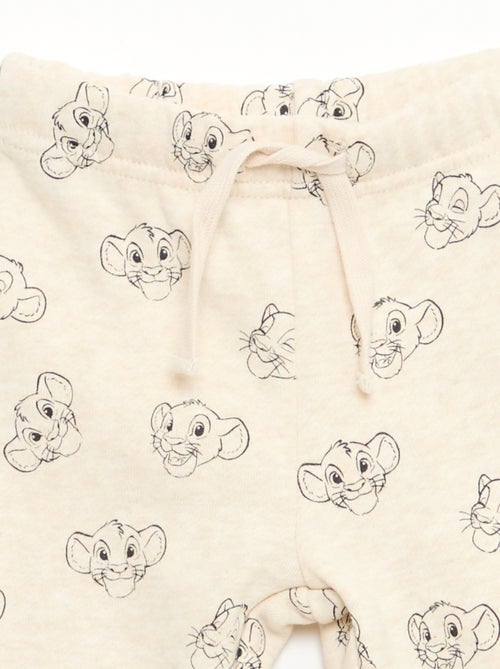 Ensemble sweat + pantalon 'Disney' 'Simba' en coton - Kiabi
