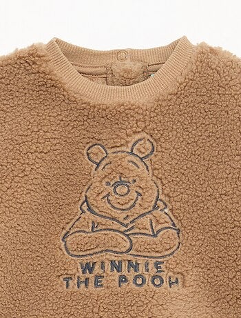 Ensemble sweat + pantalon 'Disney' 'Winnie' en coton