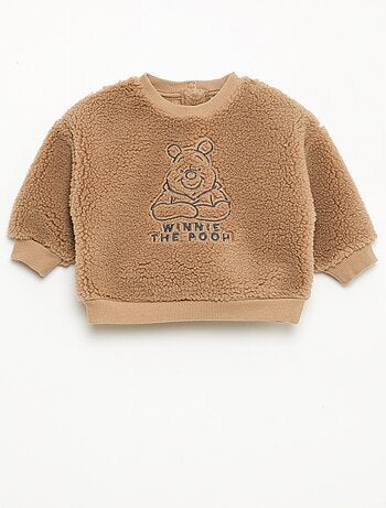Ensemble sweat + pantalon 'Disney' 'Winnie' en coton