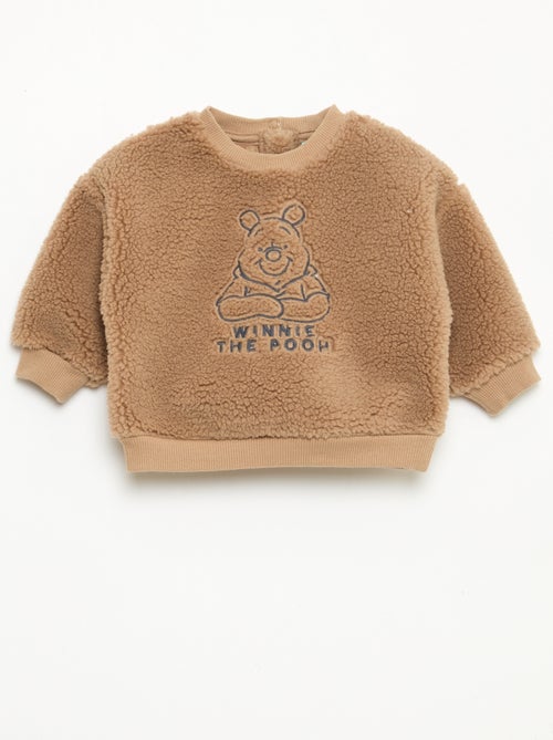 Ensemble sweat + pantalon 'Disney' 'Winnie' en coton - Kiabi