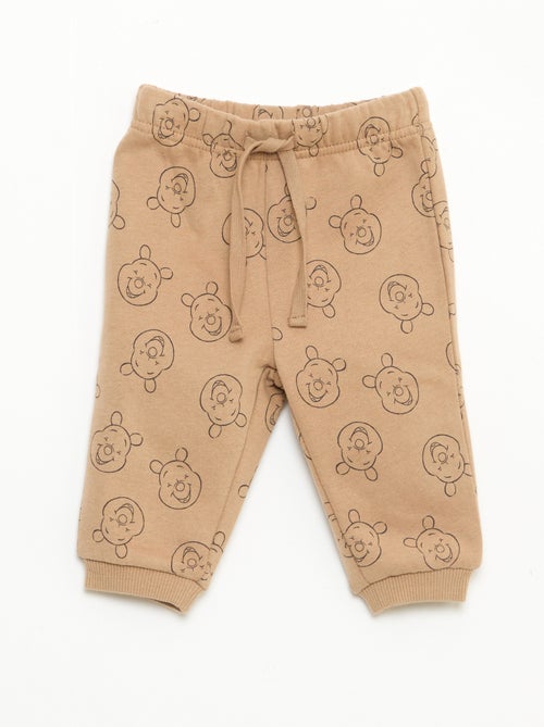 Ensemble sweat + pantalon 'Disney' 'Winnie' en coton - Kiabi
