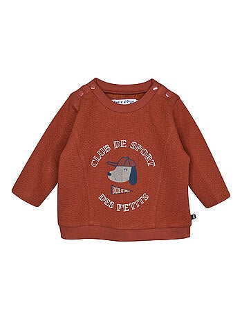 Ensemble sweat pantalon en maille Pavel
