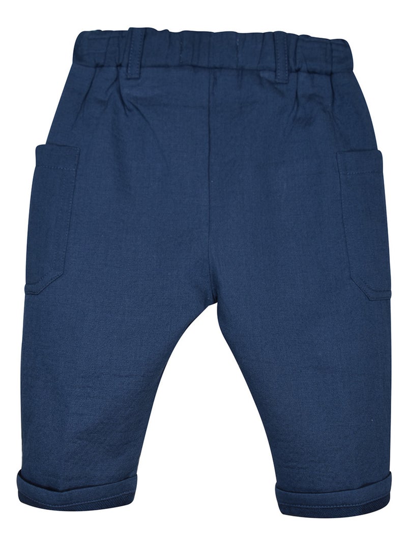 Ensemble sweat pantalon en maille Pavel Rouge - Kiabi