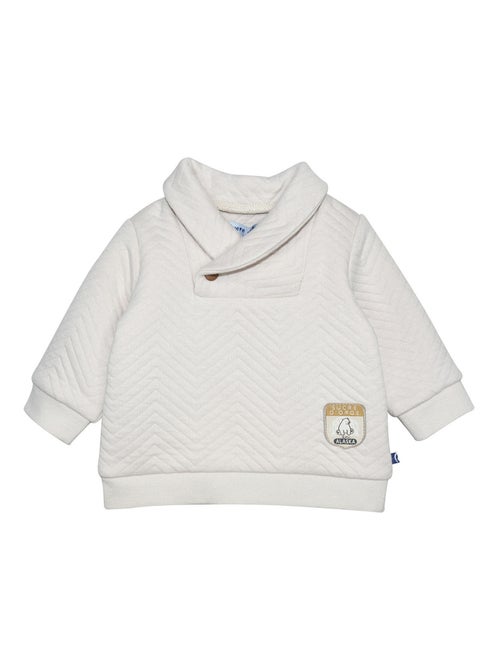 Ensemble sweat pantalon en maille Pero - Kiabi