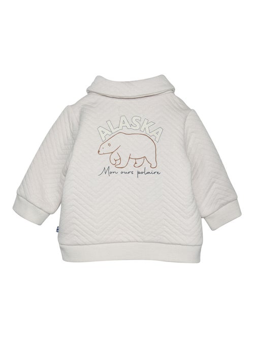 Ensemble sweat pantalon en maille Pero - Kiabi
