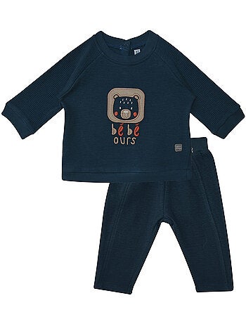 Ensemble sweat pantalon en maille Rezak