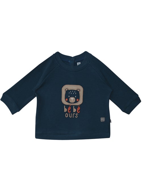 Ensemble sweat pantalon en maille Rezak - Kiabi