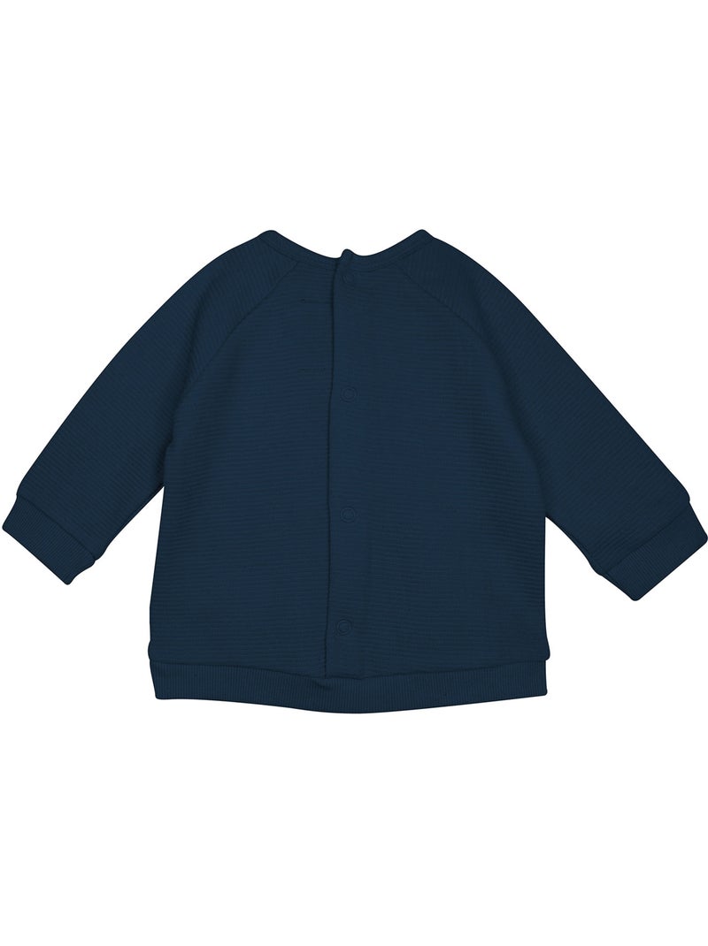 Ensemble sweat pantalon en maille Rezak Bleu - Kiabi