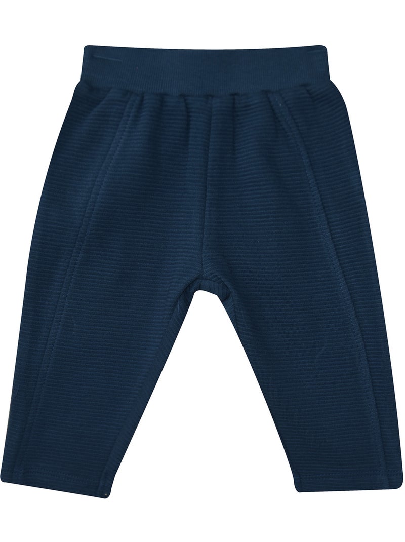 Ensemble sweat pantalon en maille Rezak Bleu - Kiabi