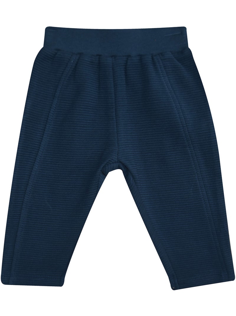 Ensemble sweat pantalon en maille Rezak Bleu - Kiabi
