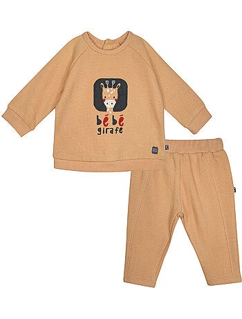 Ensemble sweat pantalon en maille Ridjy