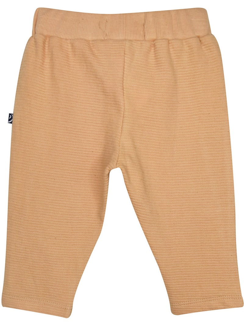 Ensemble sweat pantalon en maille Ridjy Beige - Kiabi