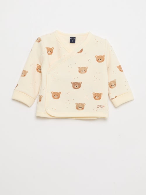 Ensemble sweat + pantalon en molleton - 2 pièces - Kiabi