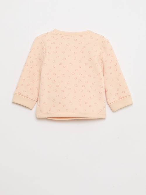 Ensemble sweat + pantalon en molleton - 2 pièces - Kiabi