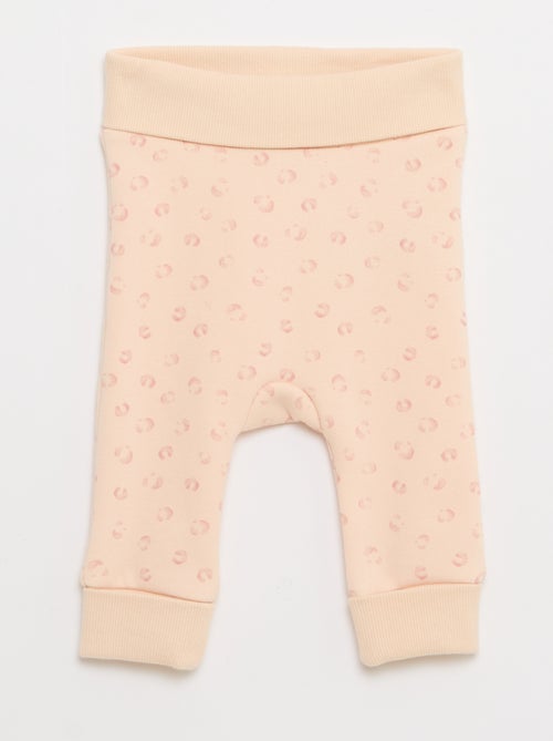 Ensemble sweat + pantalon en molleton - 2 pièces - Kiabi