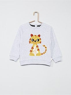 Ensemble sweat + pantalon en molleton - Kiabi