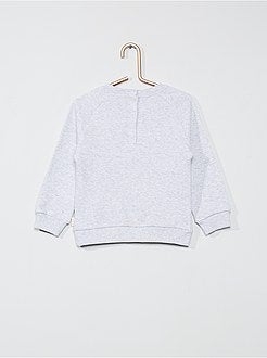 Ensemble sweat + pantalon en molleton - Kiabi