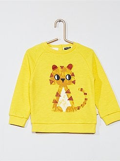 Ensemble sweat + pantalon en molleton - Kiabi