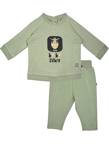 Ensemble sweat pantalon en molleton Ritch