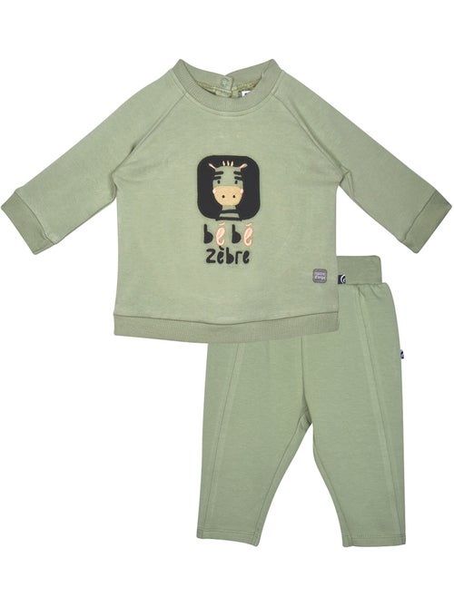 Ensemble sweat pantalon en molleton Ritch - Kiabi