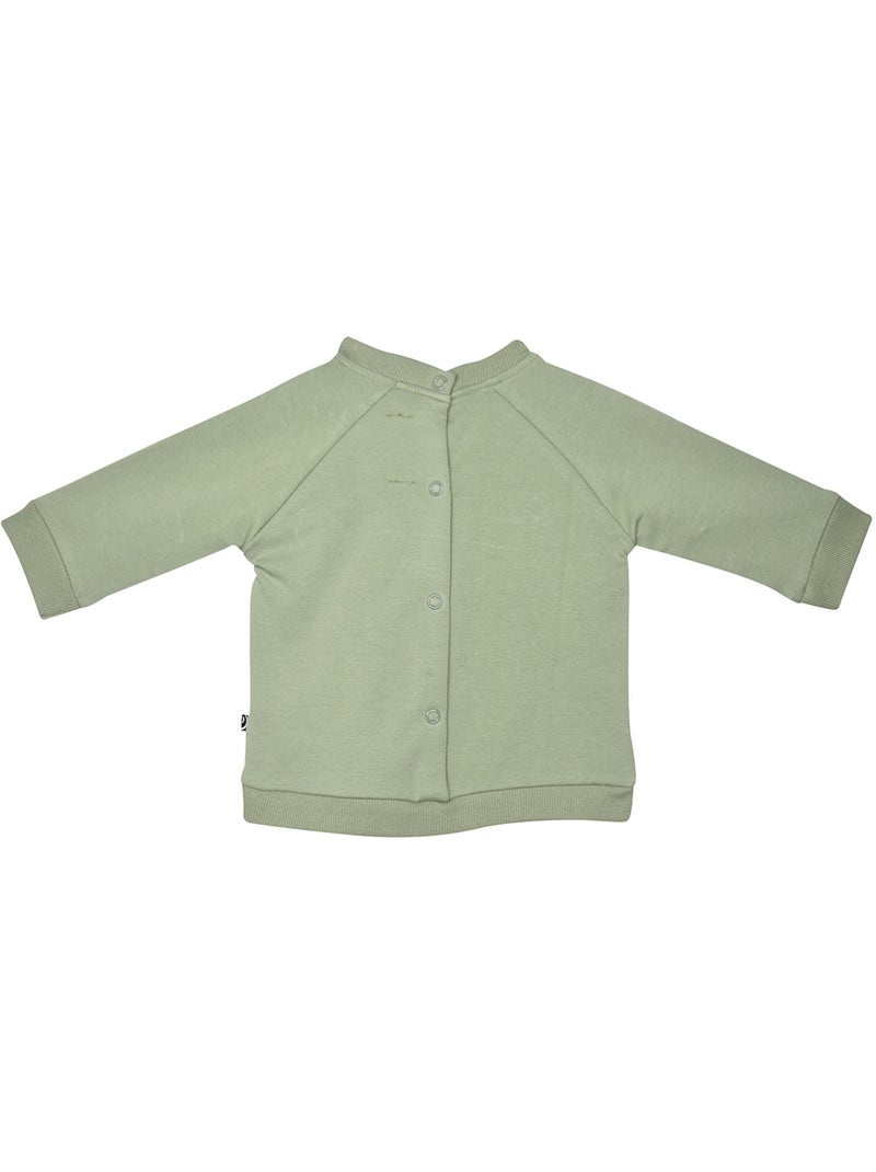 Ensemble sweat pantalon en molleton Ritch Vert - Kiabi