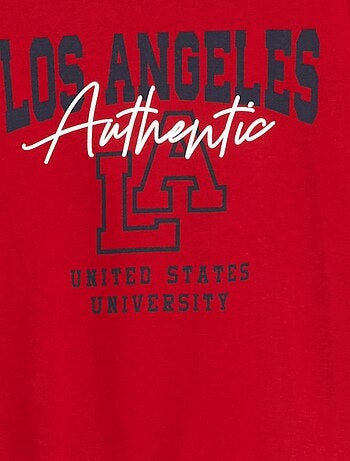 Ensemble sweat + pantalon esprit campus - 2 pièces