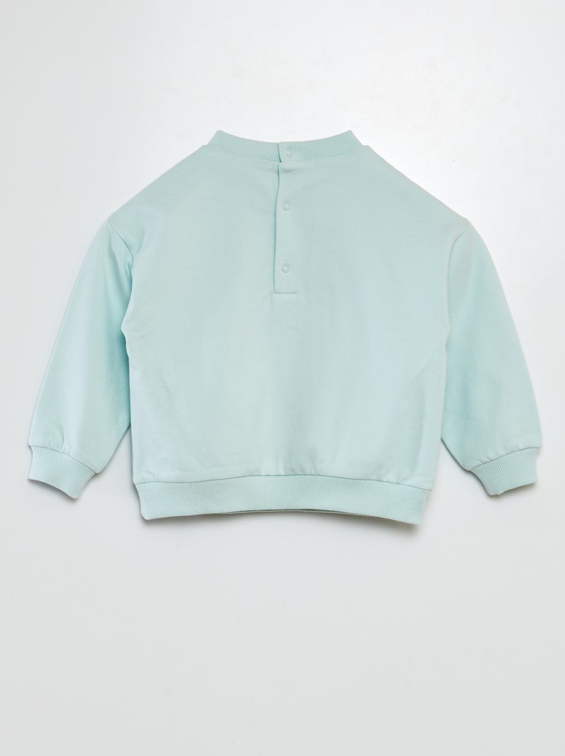 Ensemble sweat + pantalon 'Hot Wheels' - 2 pièces BLANC - Kiabi