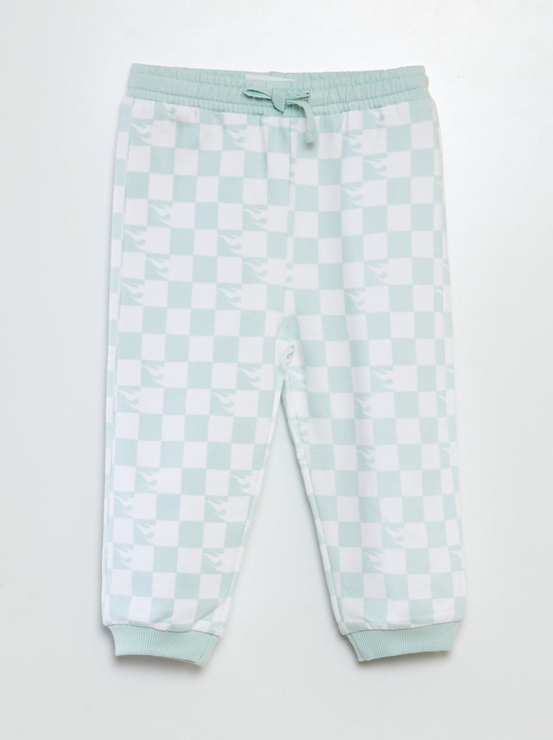 Ensemble sweat + pantalon 'Hot Wheels' - 2 pièces BLANC - Kiabi