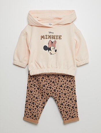 Ensemble sweat + pantalon 'Minnie' - 2 pièces