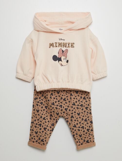 Ensemble sweat + pantalon 'Minnie' - 2 pièces - Kiabi