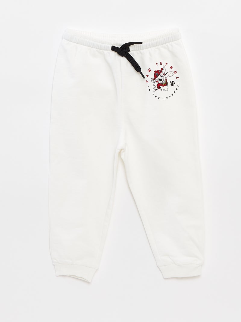 Ensemble sweat + pantalon 'Pat Patrouille' - 2 pièces ROUGE - Kiabi