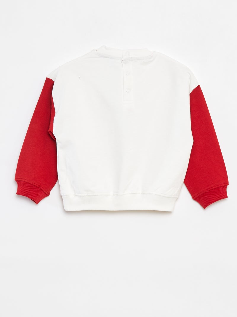 Ensemble sweat + pantalon 'Pat Patrouille' - 2 pièces ROUGE - Kiabi