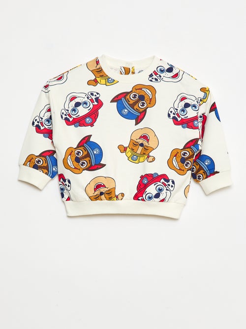 Ensemble sweat + pantalon 'Pat' Patrouille' - Kiabi