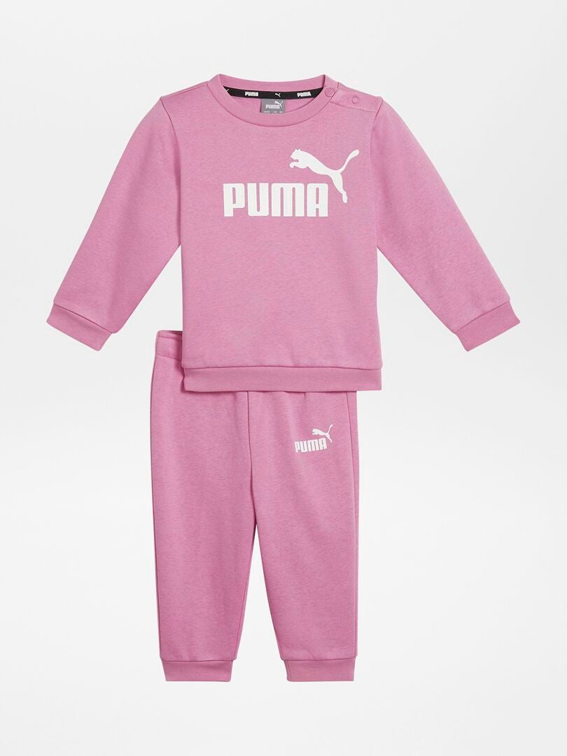 Ensemble sweat + pantalon 'Puma' - 2 pièces Rose - Kiabi