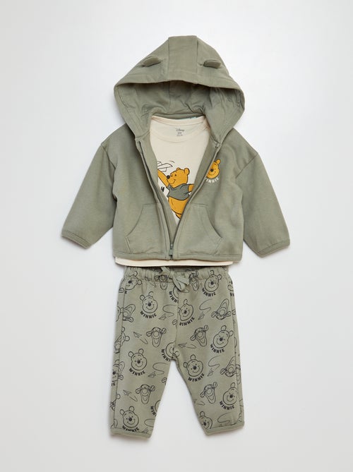 Ensemble sweat + pantalon + t-shirt 'Disney' - 3 pièces - Kiabi