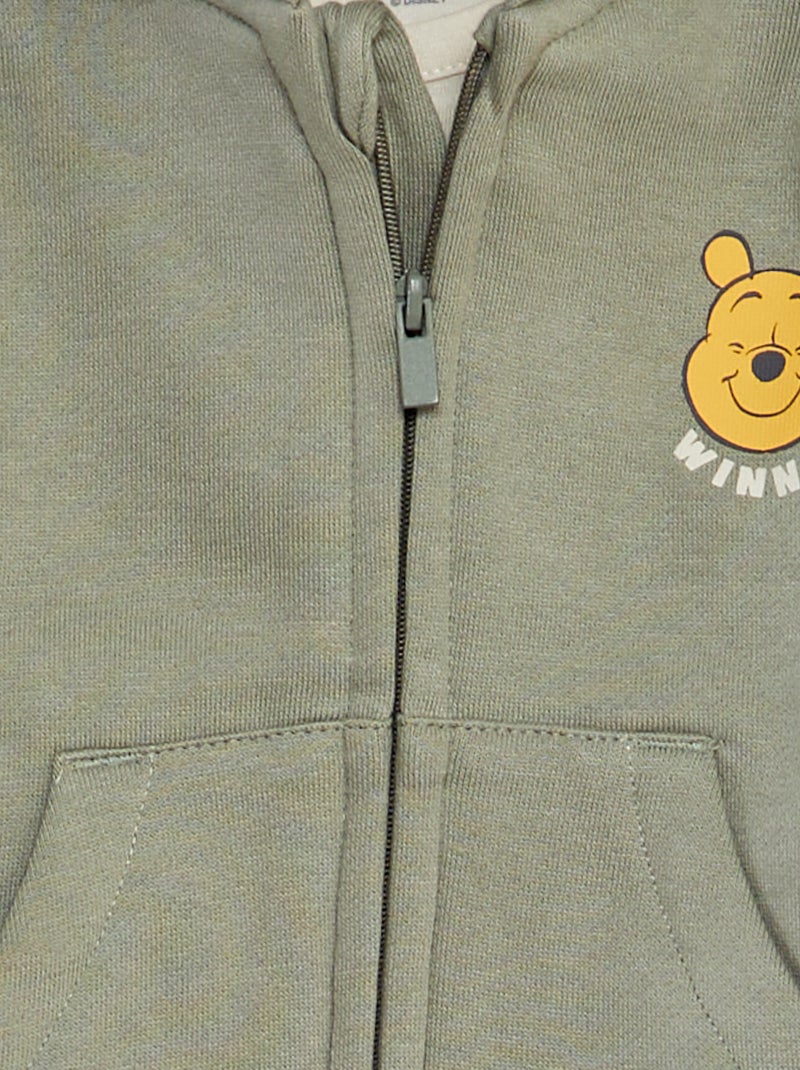 Ensemble sweat + pantalon + t-shirt 'Disney' - 3 pièces Vert - Kiabi